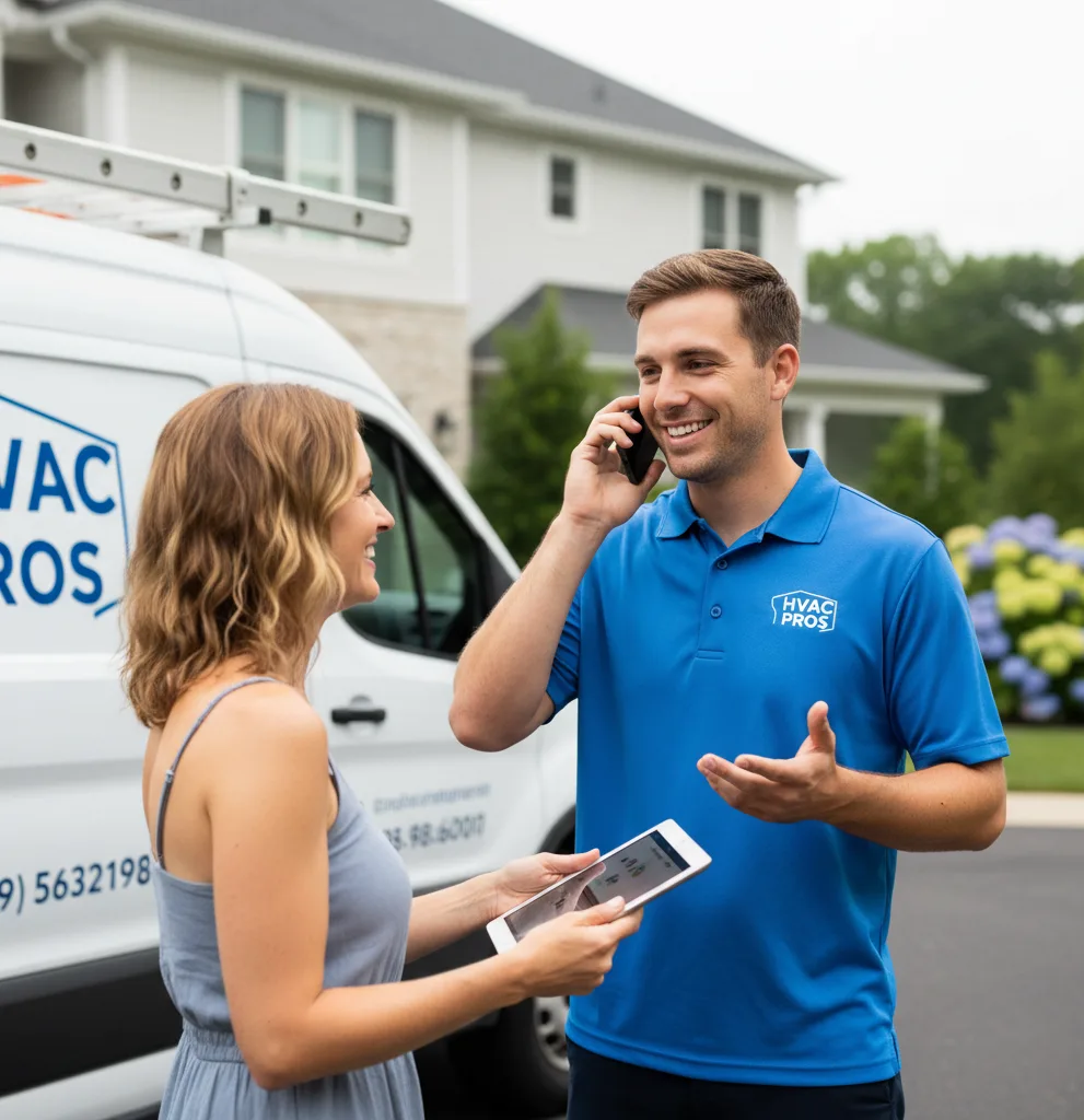 Cobra HVAC customer support in Pella