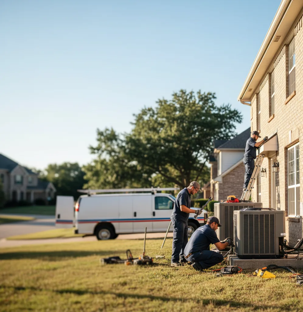 HVAC Repair in Pella